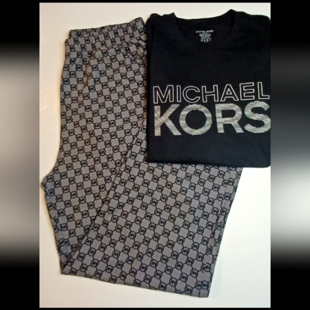Mens Mk Pijama Set Size M